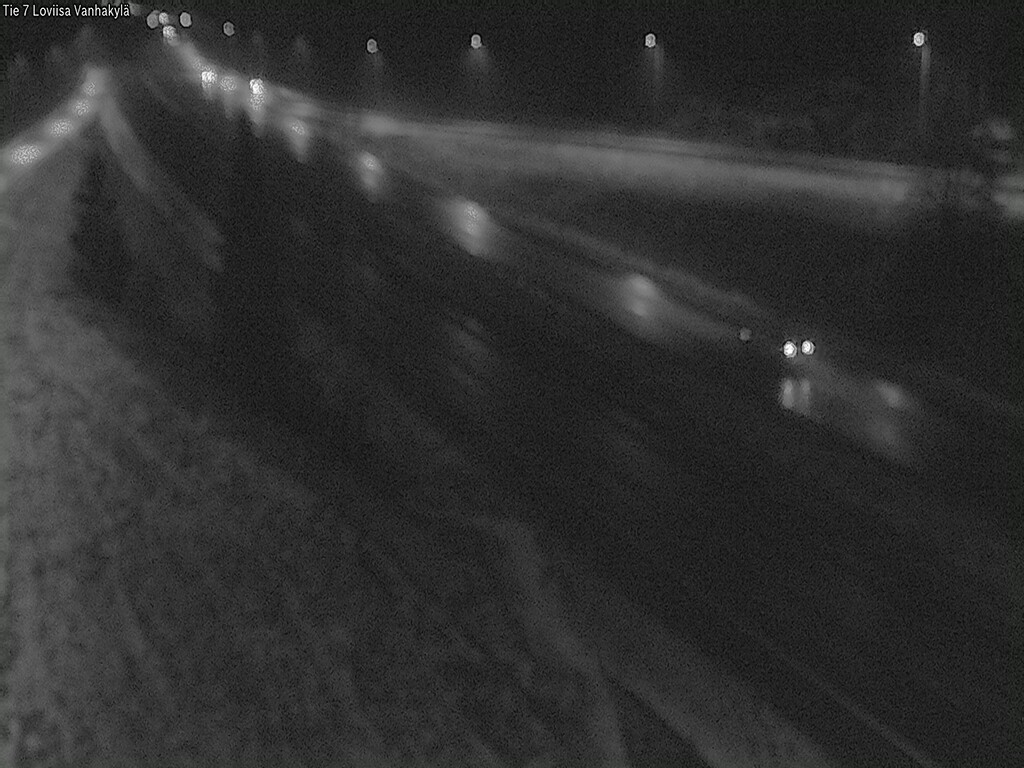 Weather Camera Image Road 7 Loviisa Vanhakylä, Loviisa, Uusimaa