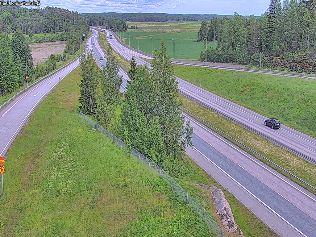 Kelikamerat Kuva Tie 7 Loviisa Vanhakylä, Loviisa, Uusimaa