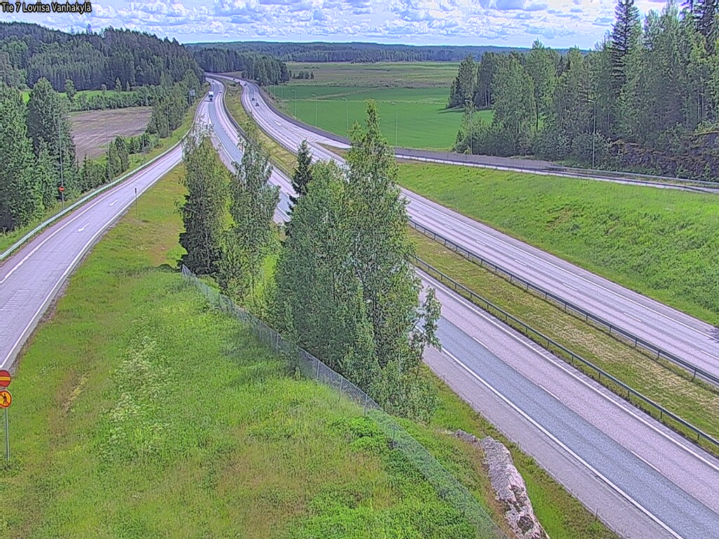 Kelikamerat Kuva Tie 7 Loviisa Vanhakylä, Loviisa, Uusimaa