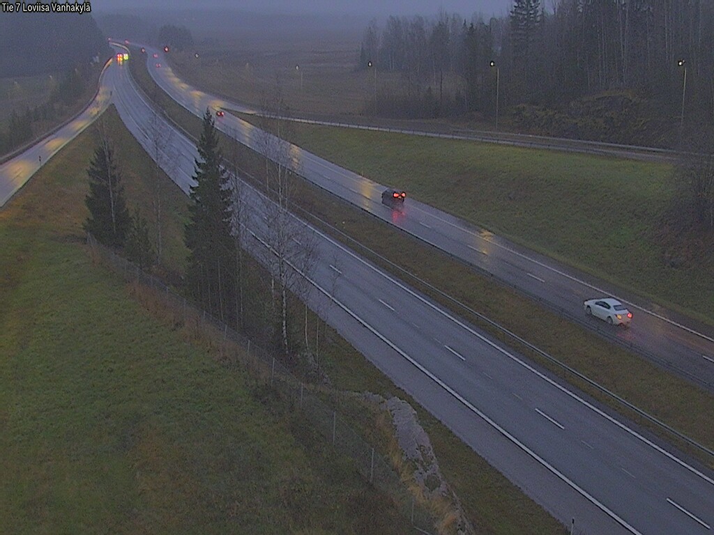 Kelikamerat Kuva Tie 7 Loviisa Vanhakylä, Loviisa, Uusimaa