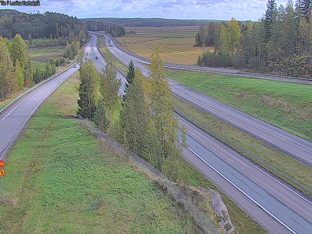 Kelikamerat Kuva Tie 7 Loviisa Vanhakylä, Loviisa, Uusimaa