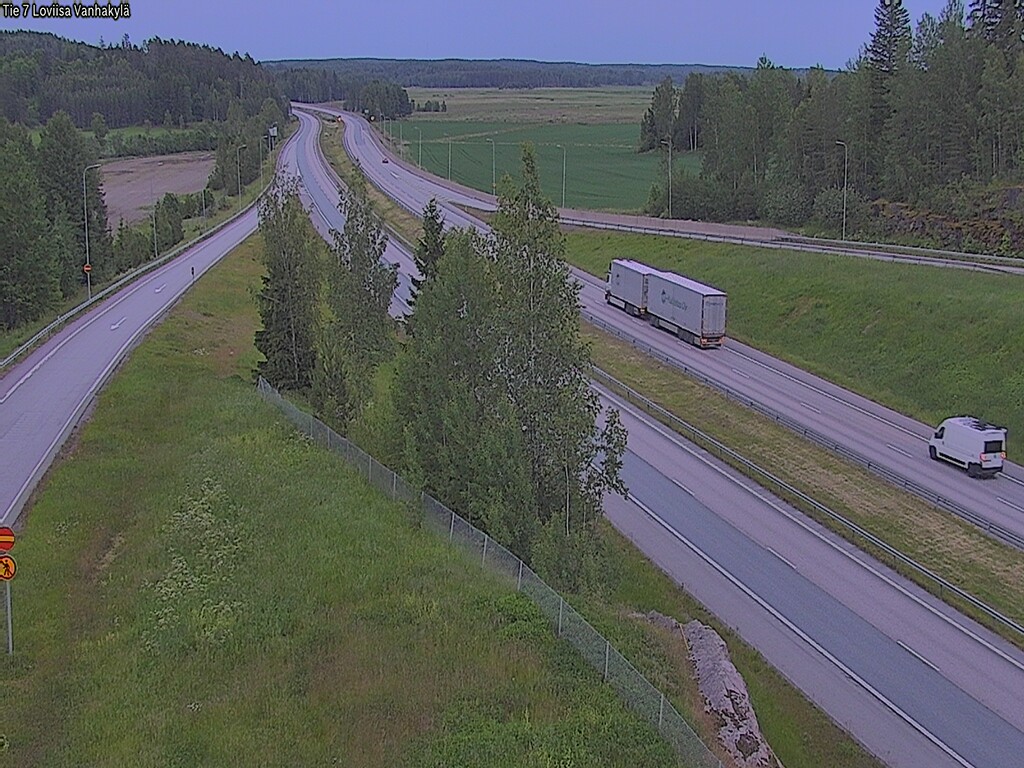 Kelikamerat Kuva Tie 7 Loviisa Vanhakylä, Loviisa, Uusimaa