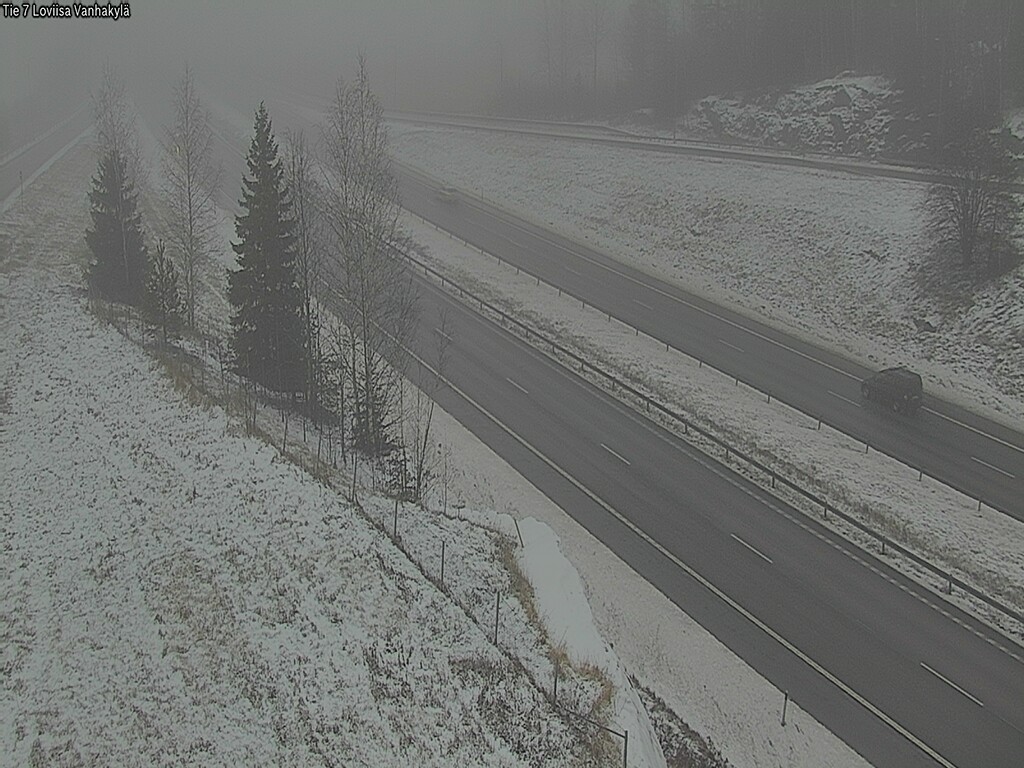 Kelikamerat Kuva Tie 7 Loviisa Vanhakylä, Loviisa, Uusimaa