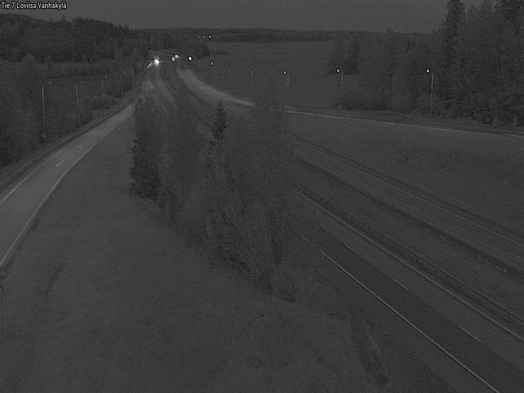 Kelikamerat Kuva Tie 7 Loviisa Vanhakylä, Loviisa, Uusimaa