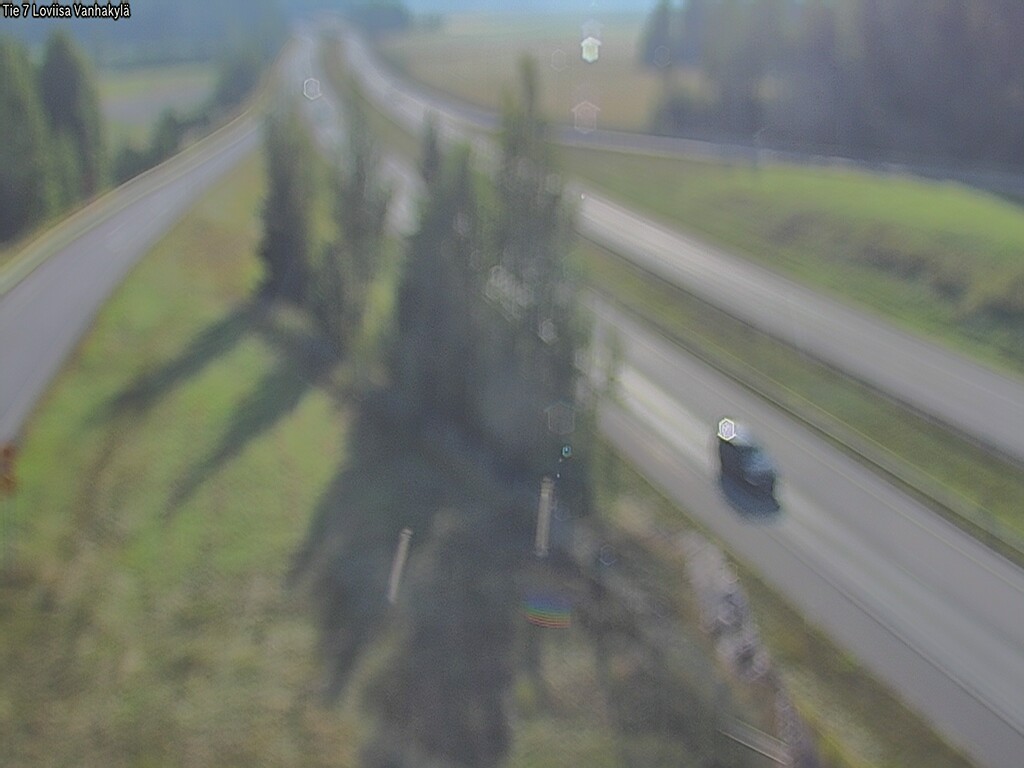 Weather Camera Image Väg 7 Lovisa Gammelby, Loviisa, Uusimaa