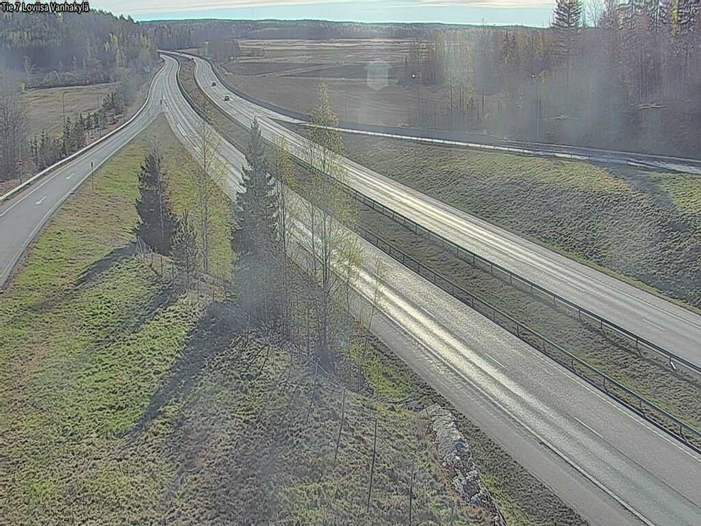 Kelikamerat Kuva Tie 7 Loviisa Vanhakylä, Loviisa, Uusimaa