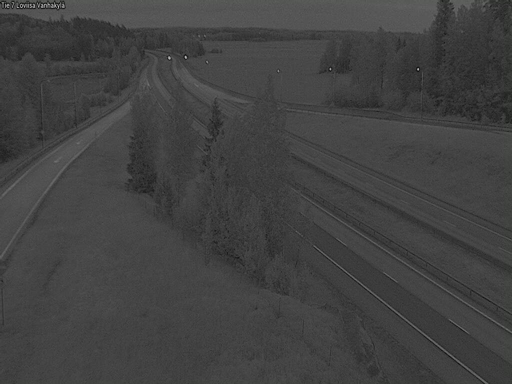 Kelikamerat Kuva Tie 7 Loviisa Vanhakylä, Loviisa, Uusimaa