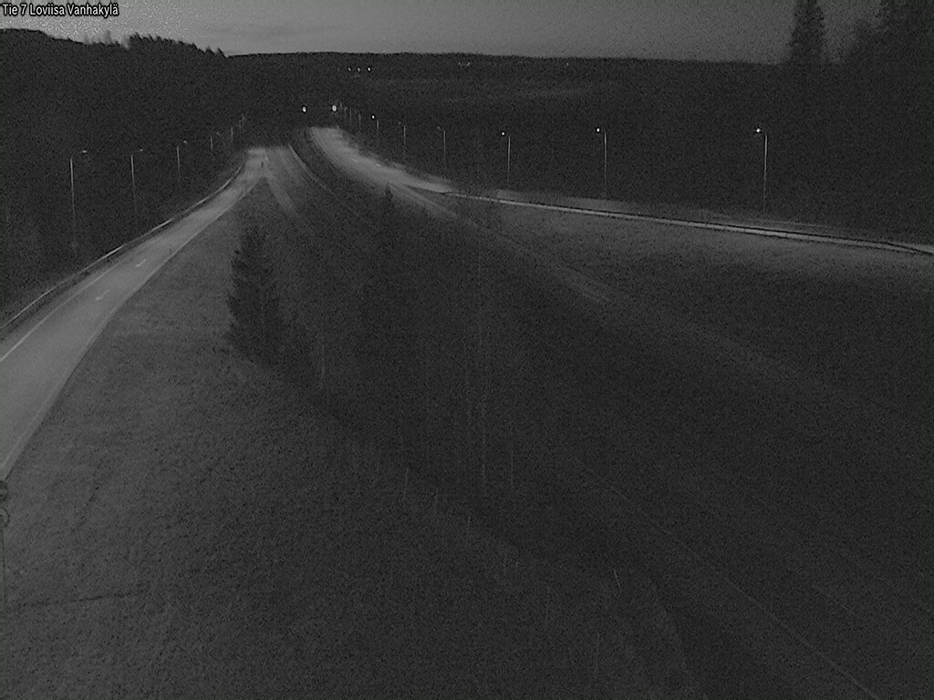 Weather Camera Image Väg 7 Lovisa Gammelby, Loviisa, Uusimaa