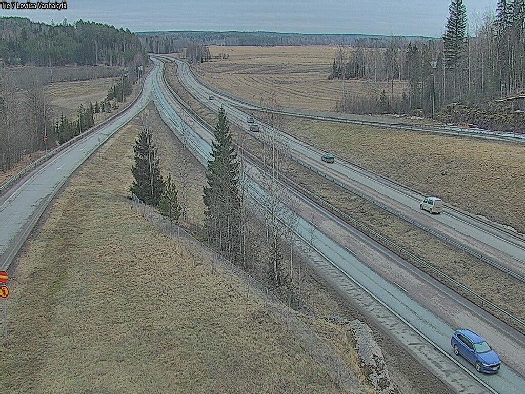 Kelikamerat Kuva Tie 7 Loviisa Vanhakylä, Loviisa, Uusimaa