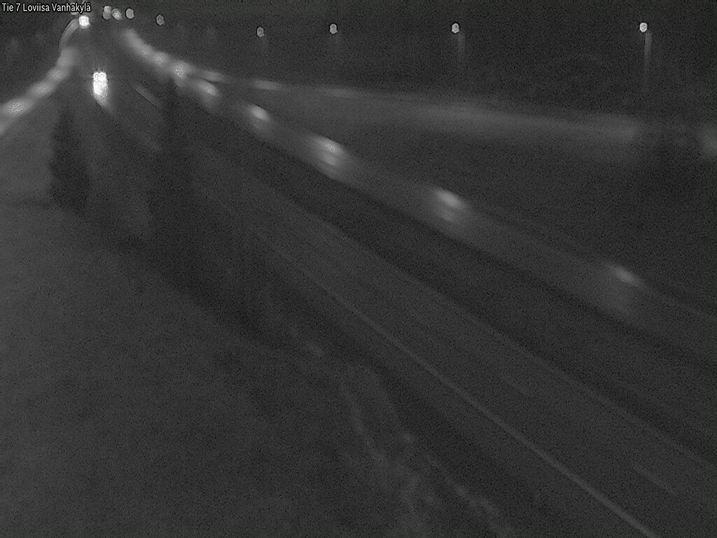 Weather Camera Image Road 7 Loviisa Vanhakylä, Loviisa, Uusimaa