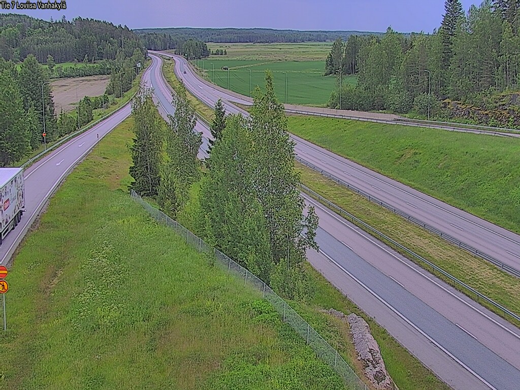 Kelikamerat Kuva Tie 7 Loviisa Vanhakylä, Loviisa, Uusimaa
