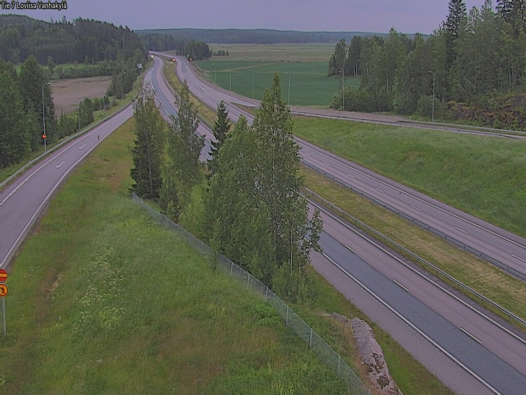Kelikamerat Kuva Tie 7 Loviisa Vanhakylä, Loviisa, Uusimaa