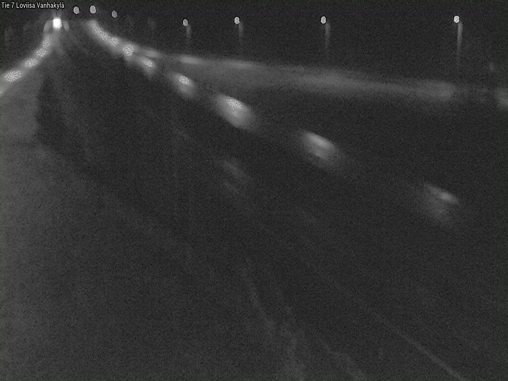 Weather Camera Image Road 7 Loviisa Vanhakylä, Loviisa, Uusimaa
