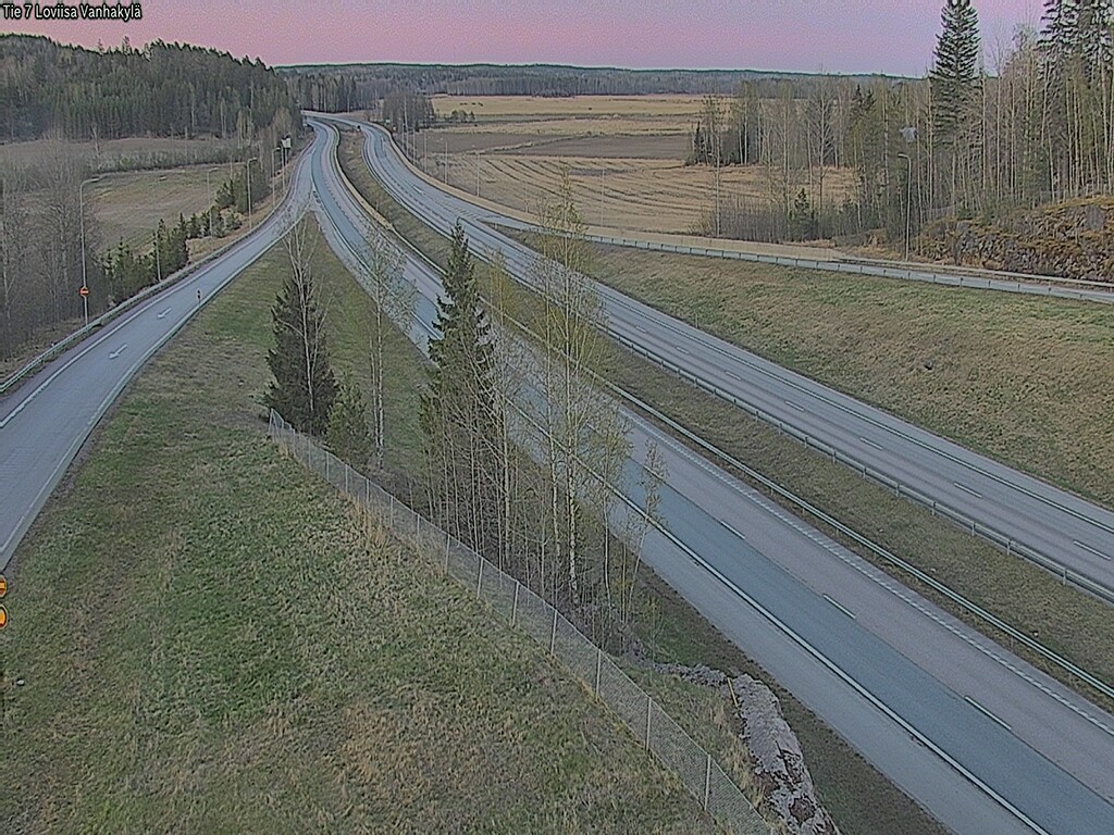 Kelikamerat Kuva Tie 7 Loviisa Vanhakylä, Loviisa, Uusimaa