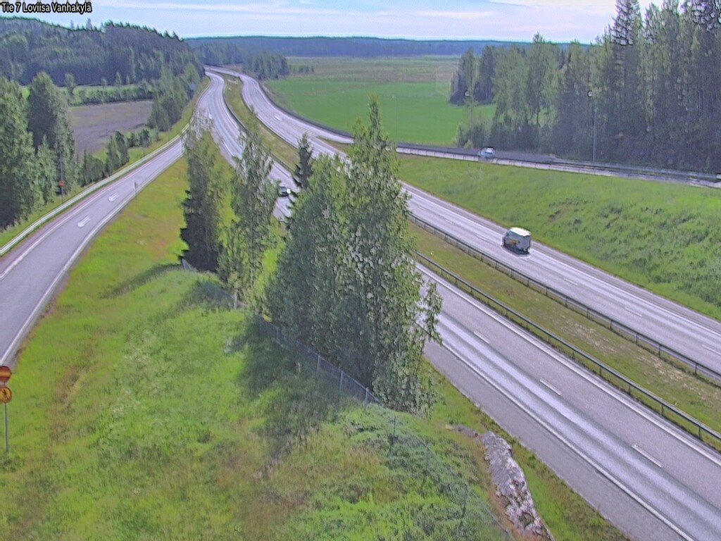 Kelikamerat Kuva Tie 7 Loviisa Vanhakylä, Loviisa, Uusimaa