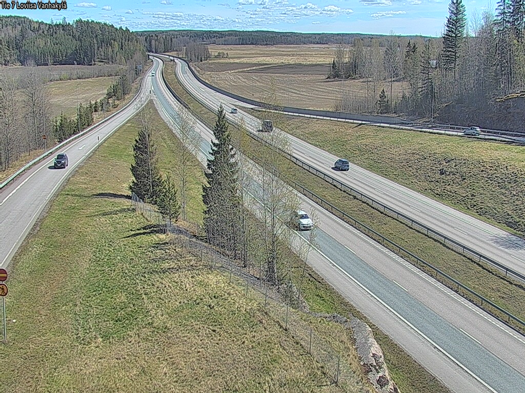 Kelikamerat Kuva Tie 7 Loviisa Vanhakylä, Loviisa, Uusimaa