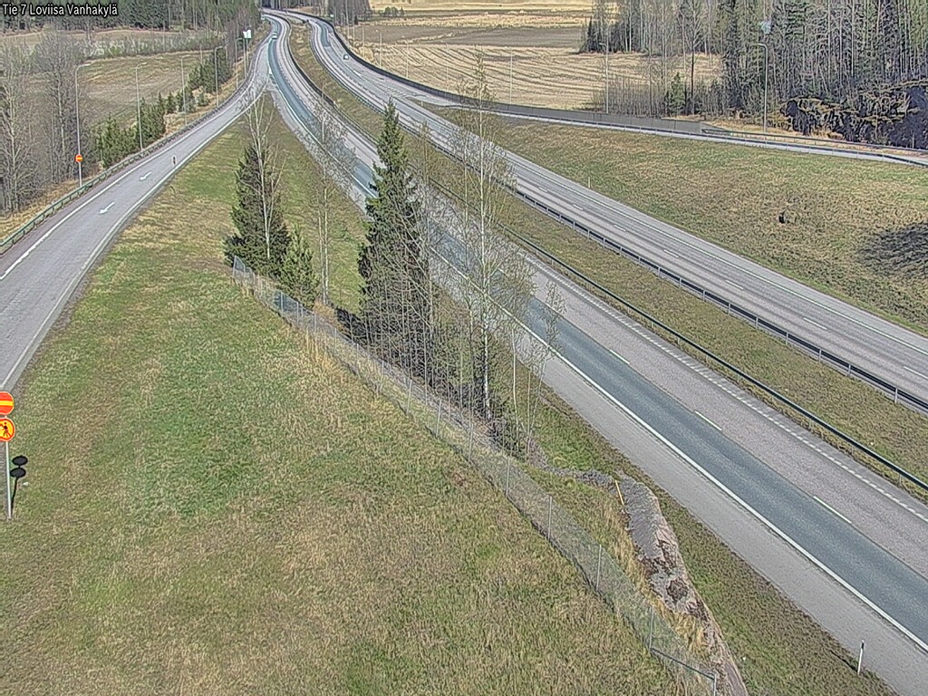Kelikamerat Kuva Tie 7 Loviisa Vanhakylä, Loviisa, Uusimaa