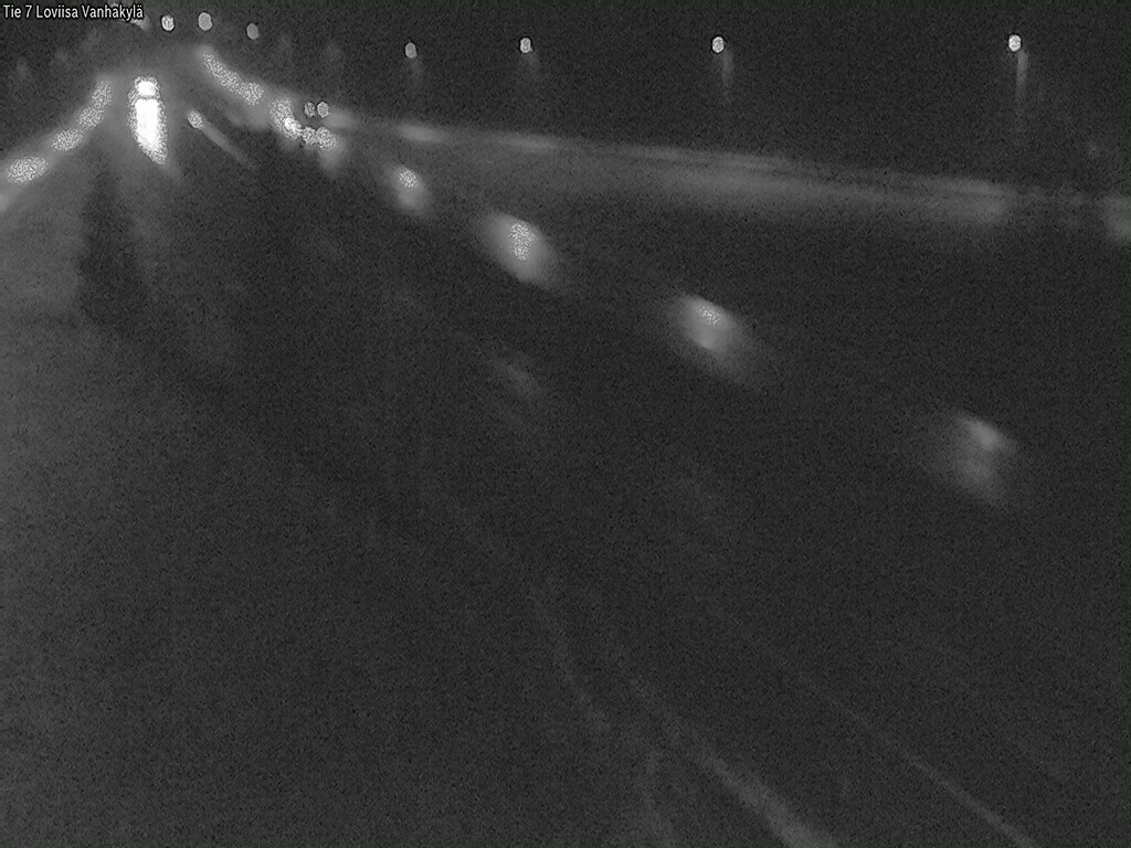 Weather Camera Image Road 7 Loviisa Vanhakylä, Loviisa, Uusimaa