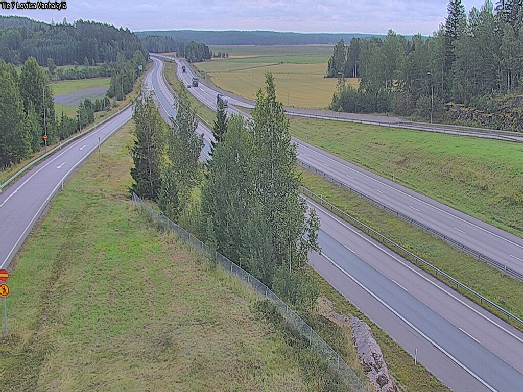 Kelikamerat Kuva Tie 7 Loviisa Vanhakylä, Loviisa, Uusimaa