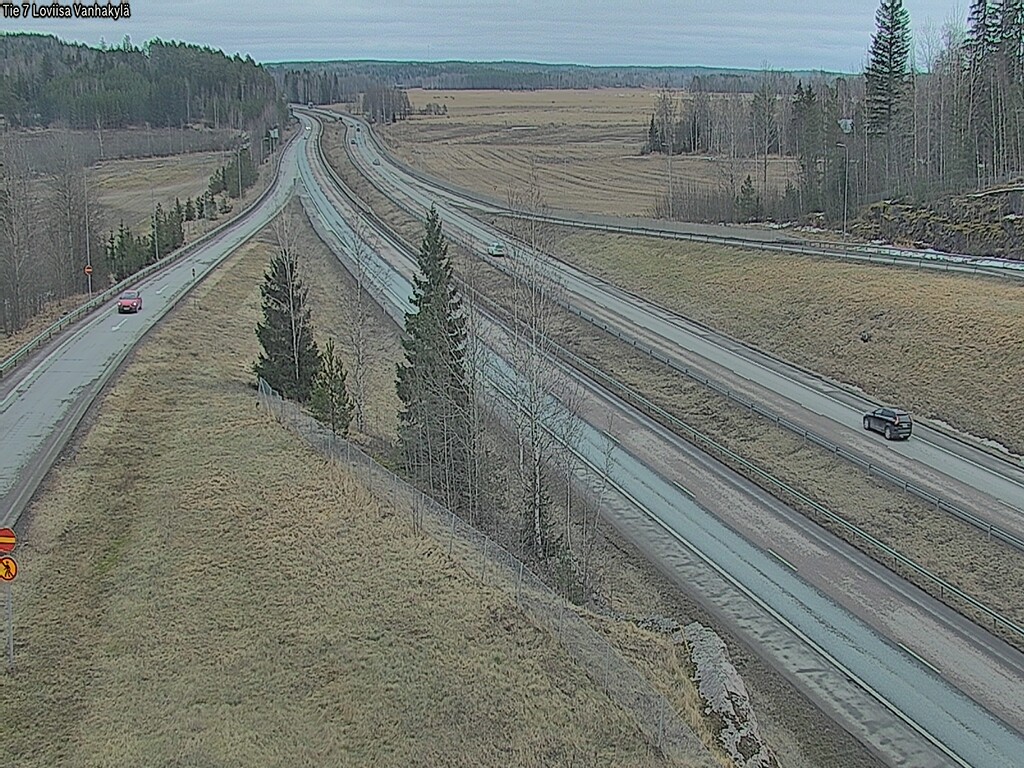 Kelikamerat Kuva Tie 7 Loviisa Vanhakylä, Loviisa, Uusimaa