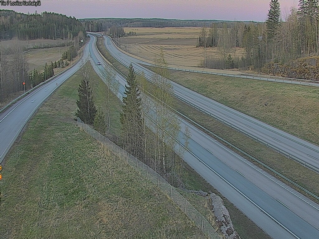 Kelikamerat Kuva Tie 7 Loviisa Vanhakylä, Loviisa, Uusimaa