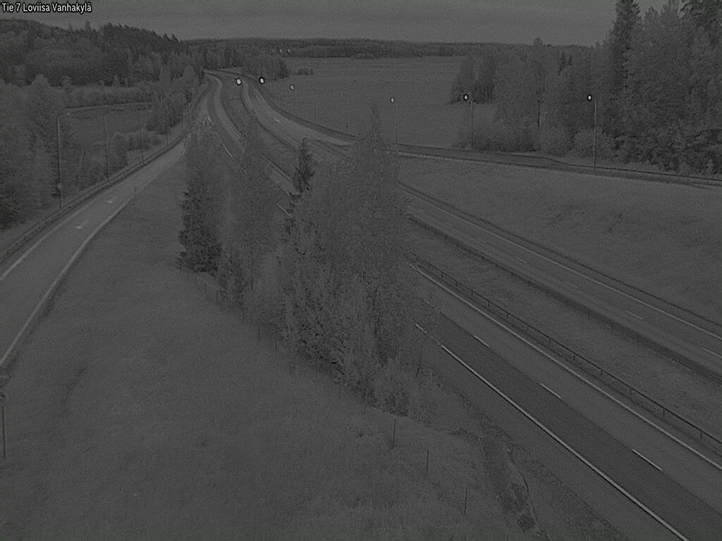 Kelikamerat Kuva Tie 7 Loviisa Vanhakylä, Loviisa, Uusimaa