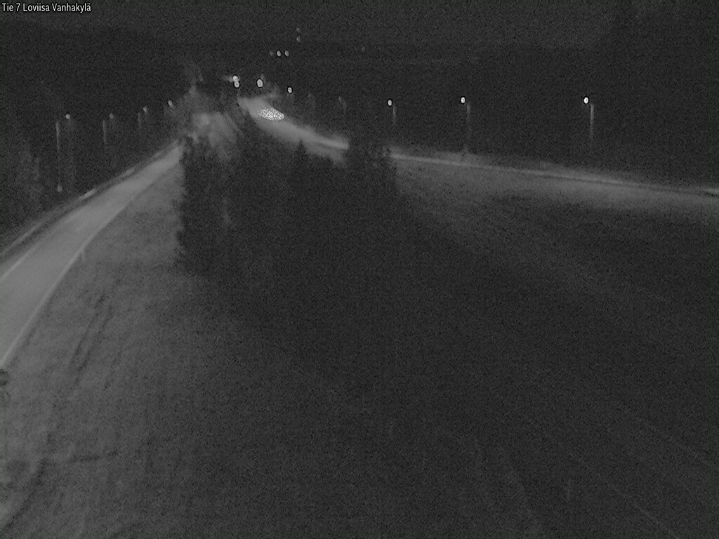 Kelikamerat Kuva Tie 7 Loviisa Vanhakylä, Loviisa, Uusimaa