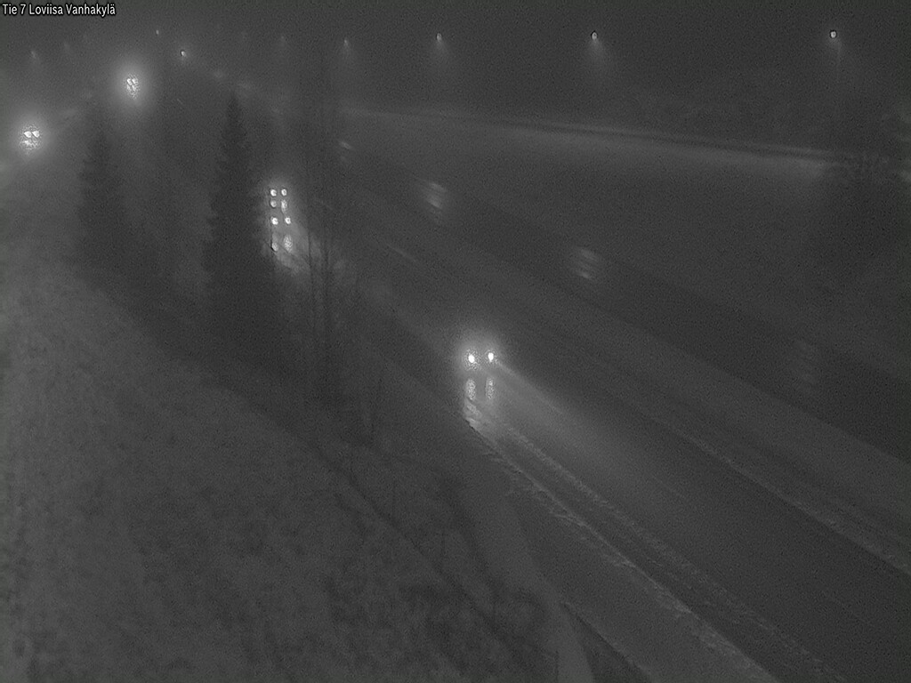 Kelikamerat Kuva Tie 7 Loviisa Vanhakylä, Loviisa, Uusimaa