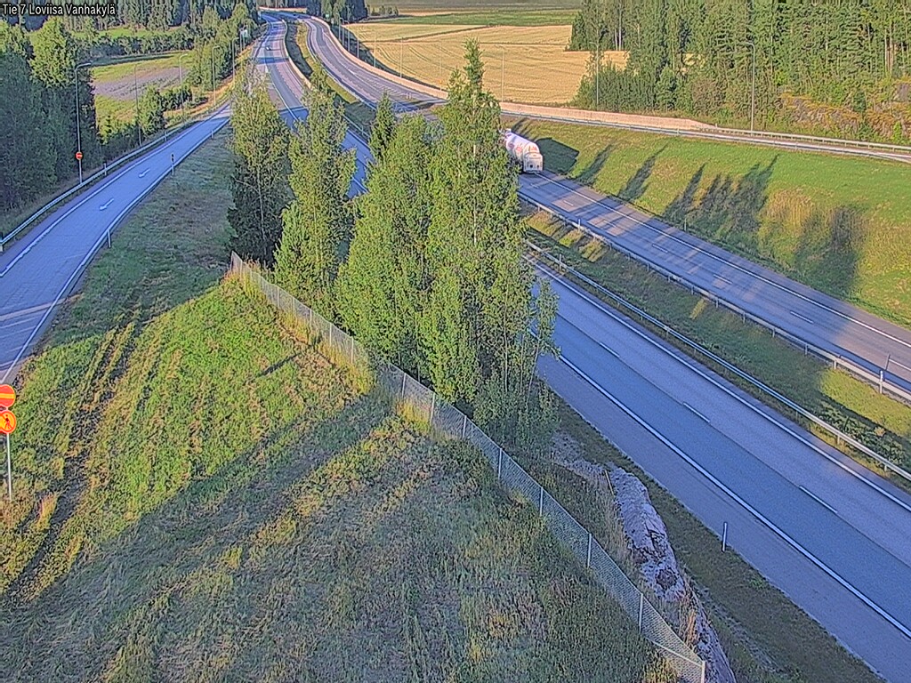 Kelikamerat Kuva Tie 7 Loviisa Vanhakylä, Loviisa, Uusimaa