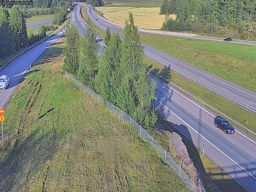 Kelikamerat Kuva Tie 7 Loviisa Vanhakylä, Loviisa, Uusimaa