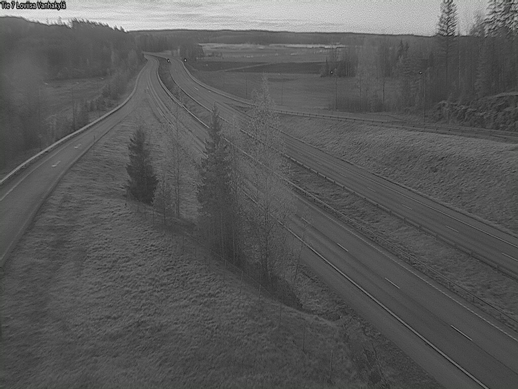Weather Camera Image Väg 7 Lovisa Gammelby, Loviisa, Uusimaa