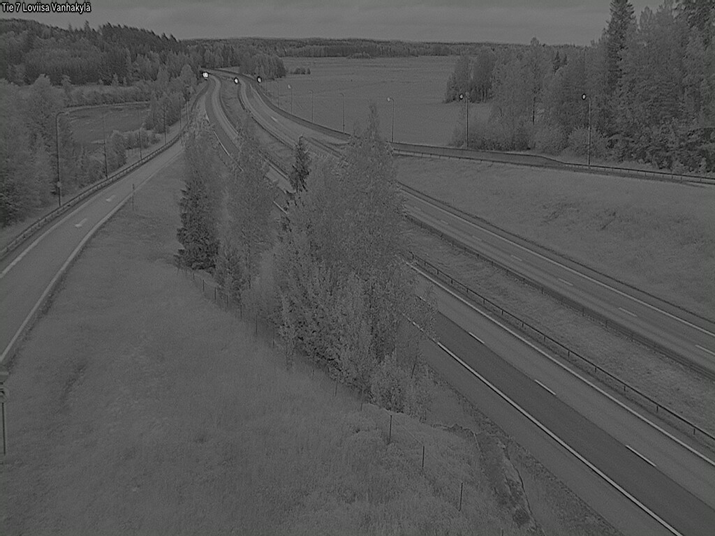 Kelikamerat Kuva Tie 7 Loviisa Vanhakylä, Loviisa, Uusimaa