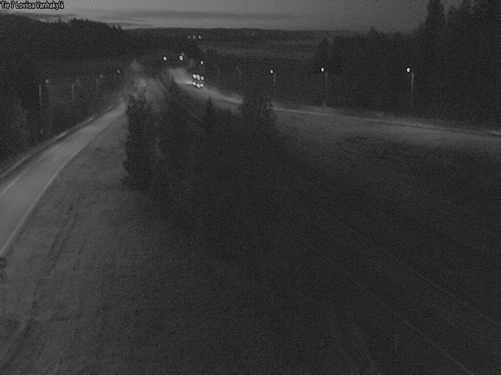 Kelikamerat Kuva Tie 7 Loviisa Vanhakylä, Loviisa, Uusimaa