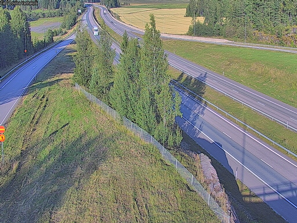 Kelikamerat Kuva Tie 7 Loviisa Vanhakylä, Loviisa, Uusimaa