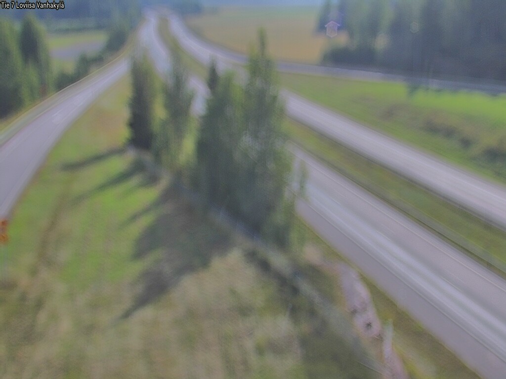 Weather Camera Image Väg 7 Lovisa Gammelby, Loviisa, Uusimaa