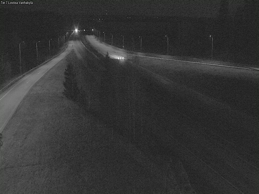 Weather Camera Image Väg 7 Lovisa Gammelby, Loviisa, Uusimaa