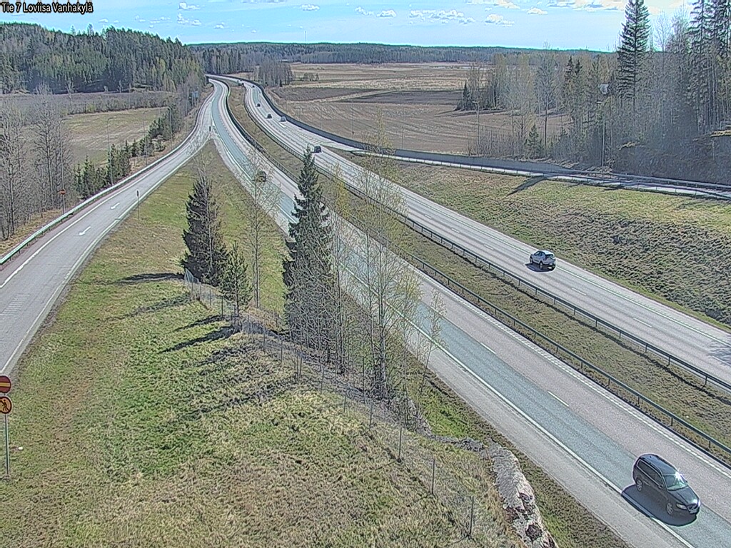 Kelikamerat Kuva Tie 7 Loviisa Vanhakylä, Loviisa, Uusimaa