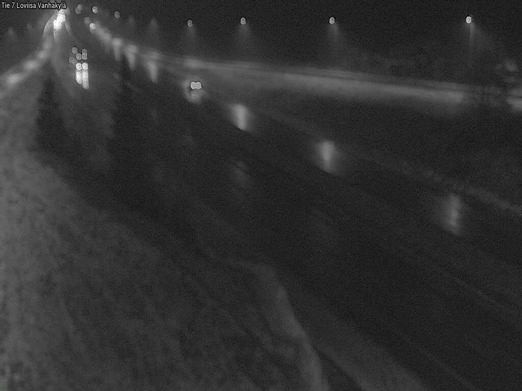 Weather Camera Image Road 7 Loviisa Vanhakylä, Loviisa, Uusimaa