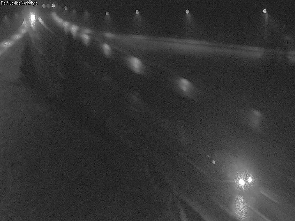 Weather Camera Image Road 7 Loviisa Vanhakylä, Loviisa, Uusimaa