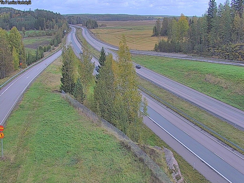 Kelikamerat Kuva Tie 7 Loviisa Vanhakylä, Loviisa, Uusimaa