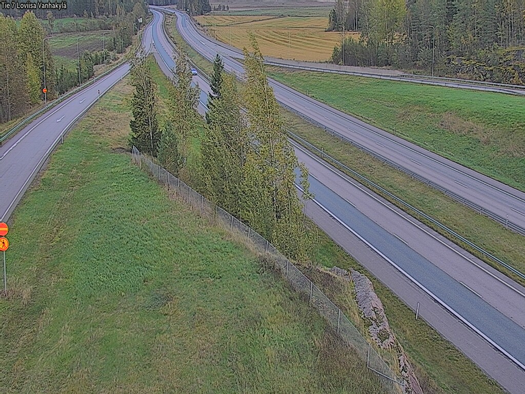 Kelikamerat Kuva Tie 7 Loviisa Vanhakylä, Loviisa, Uusimaa