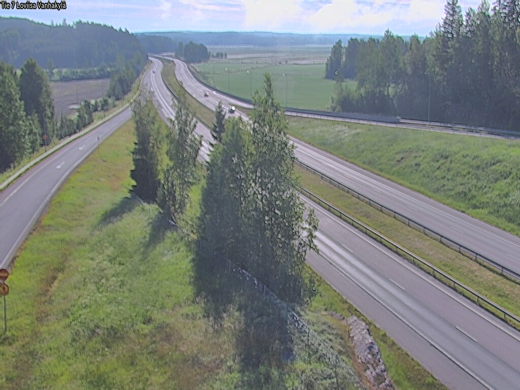 Kelikamerat Kuva Tie 7 Loviisa Vanhakylä, Loviisa, Uusimaa