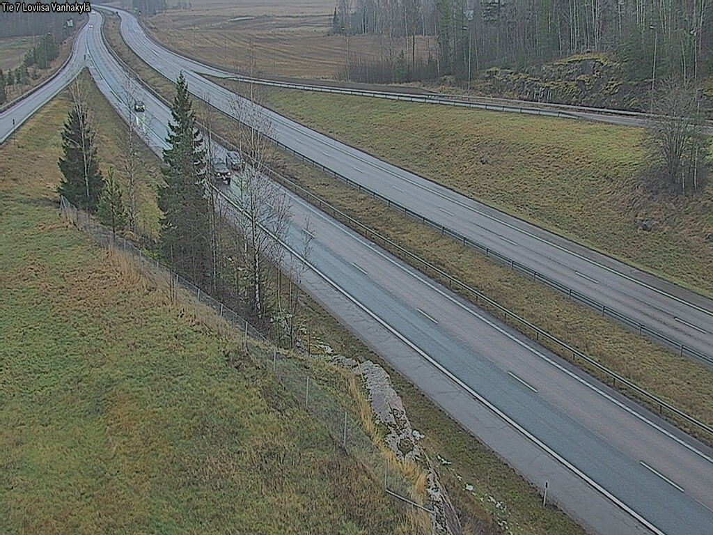 Weather Camera Image Road 7 Loviisa Vanhakylä, Loviisa, Uusimaa