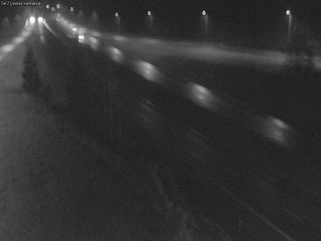 Weather Camera Image Road 7 Loviisa Vanhakylä, Loviisa, Uusimaa