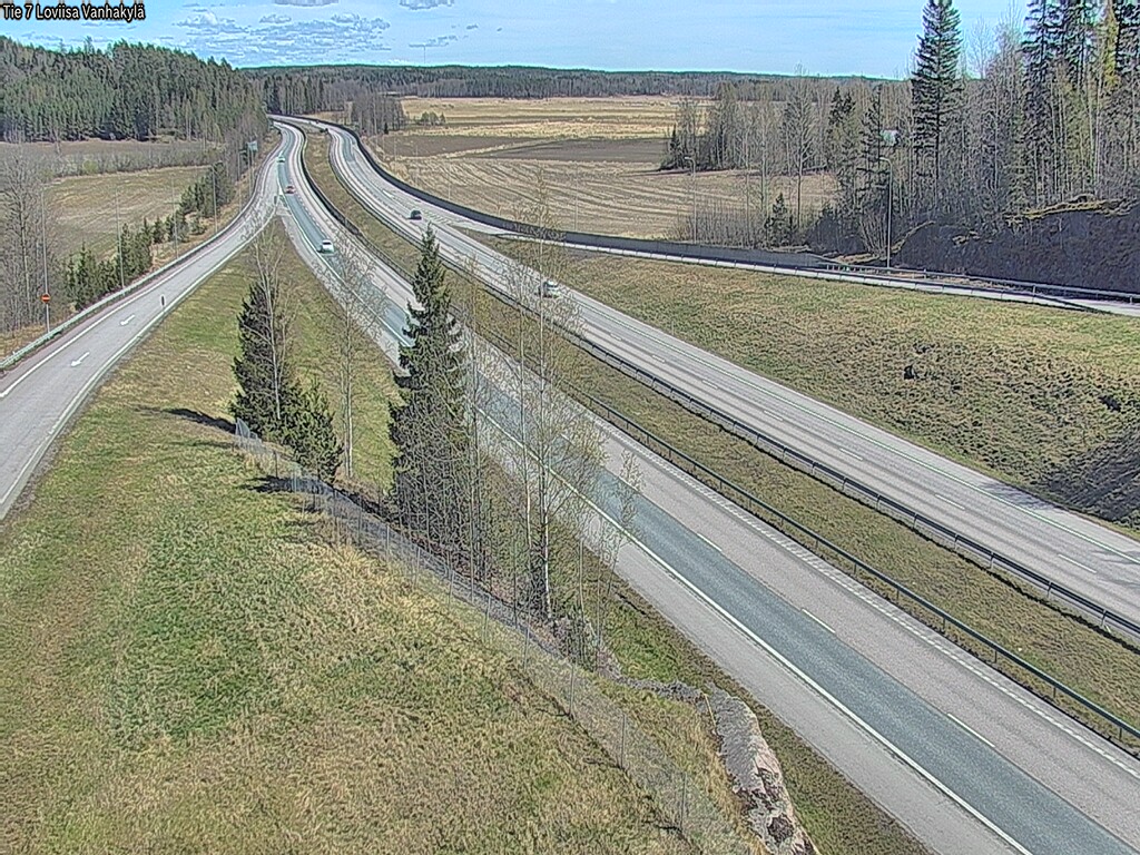 Kelikamerat Kuva Tie 7 Loviisa Vanhakylä, Loviisa, Uusimaa