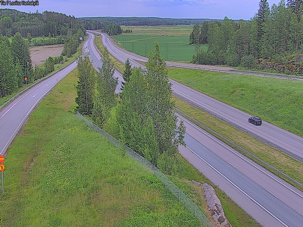 Kelikamerat Kuva Tie 7 Loviisa Vanhakylä, Loviisa, Uusimaa