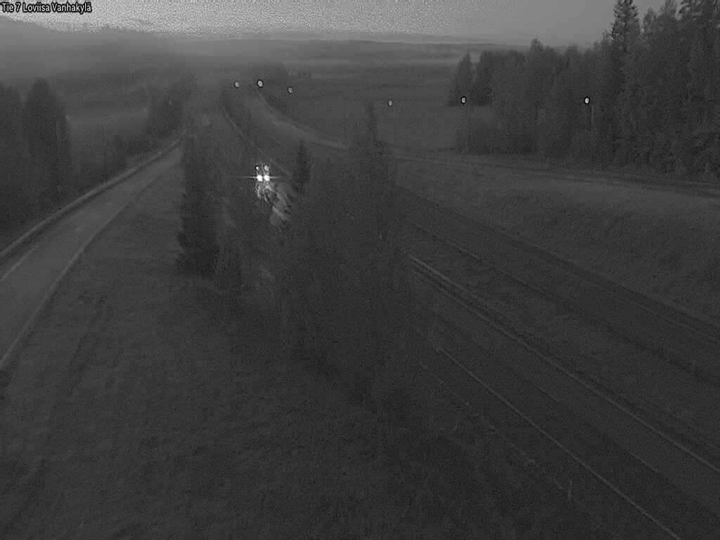 Kelikamerat Kuva Tie 7 Loviisa Vanhakylä, Loviisa, Uusimaa