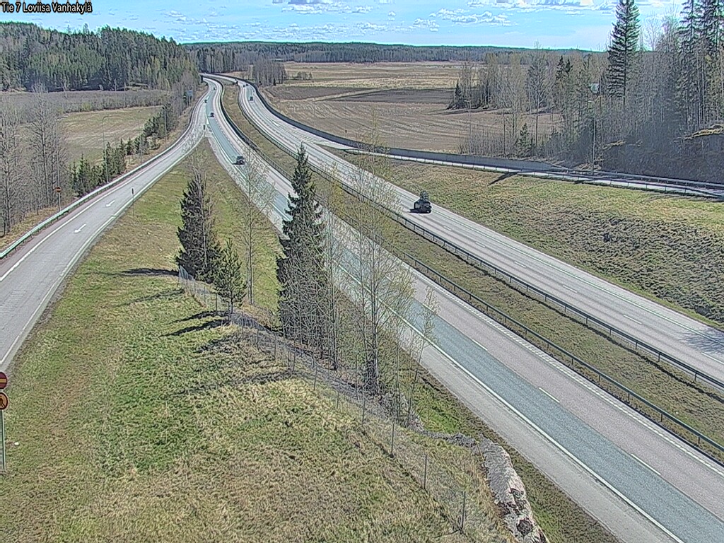 Kelikamerat Kuva Tie 7 Loviisa Vanhakylä, Loviisa, Uusimaa