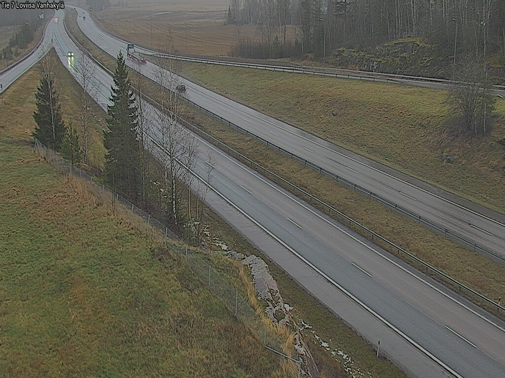 Weather Camera Image Road 7 Loviisa Vanhakylä, Loviisa, Uusimaa