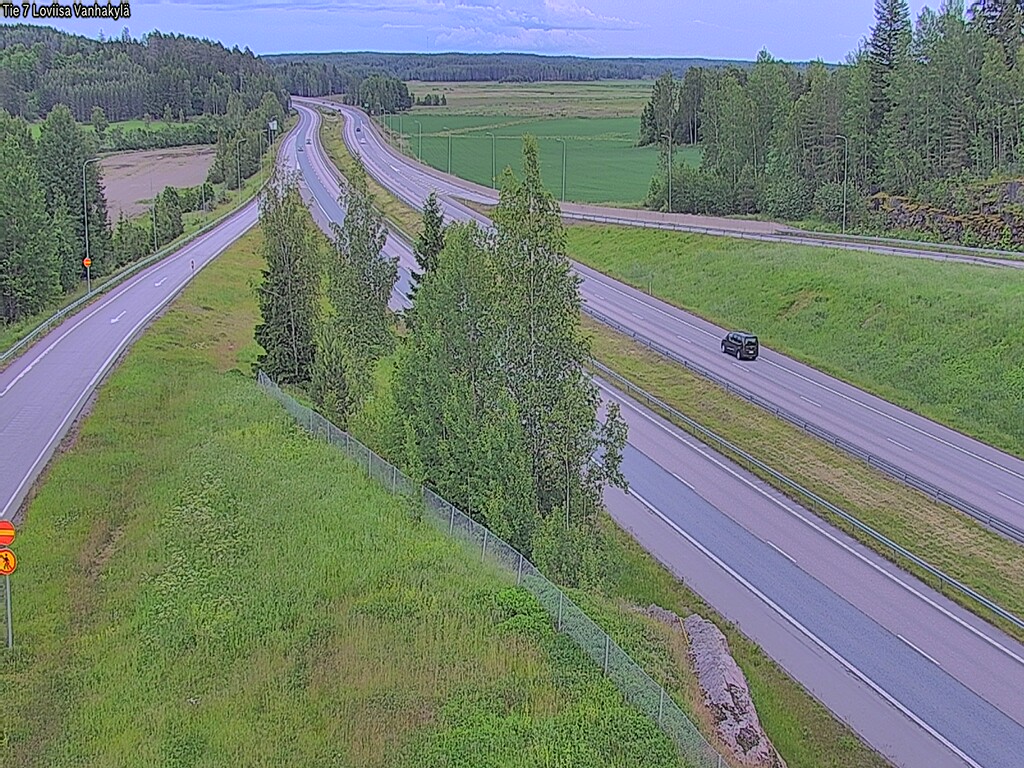 Kelikamerat Kuva Tie 7 Loviisa Vanhakylä, Loviisa, Uusimaa